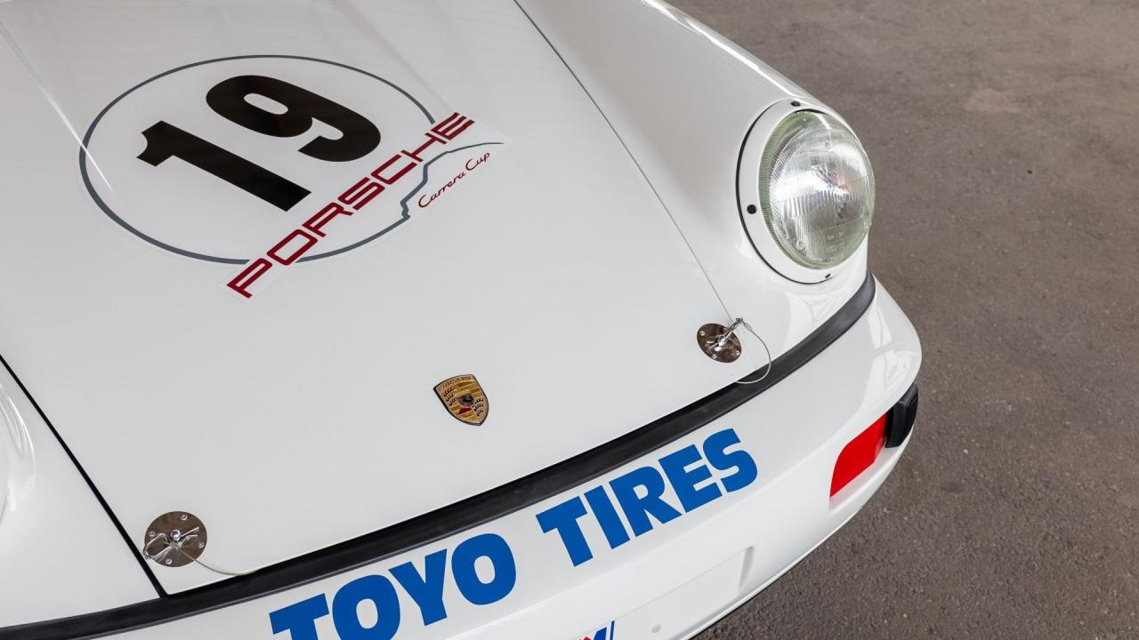 1992 Porsche 911 Carrera Cup USA