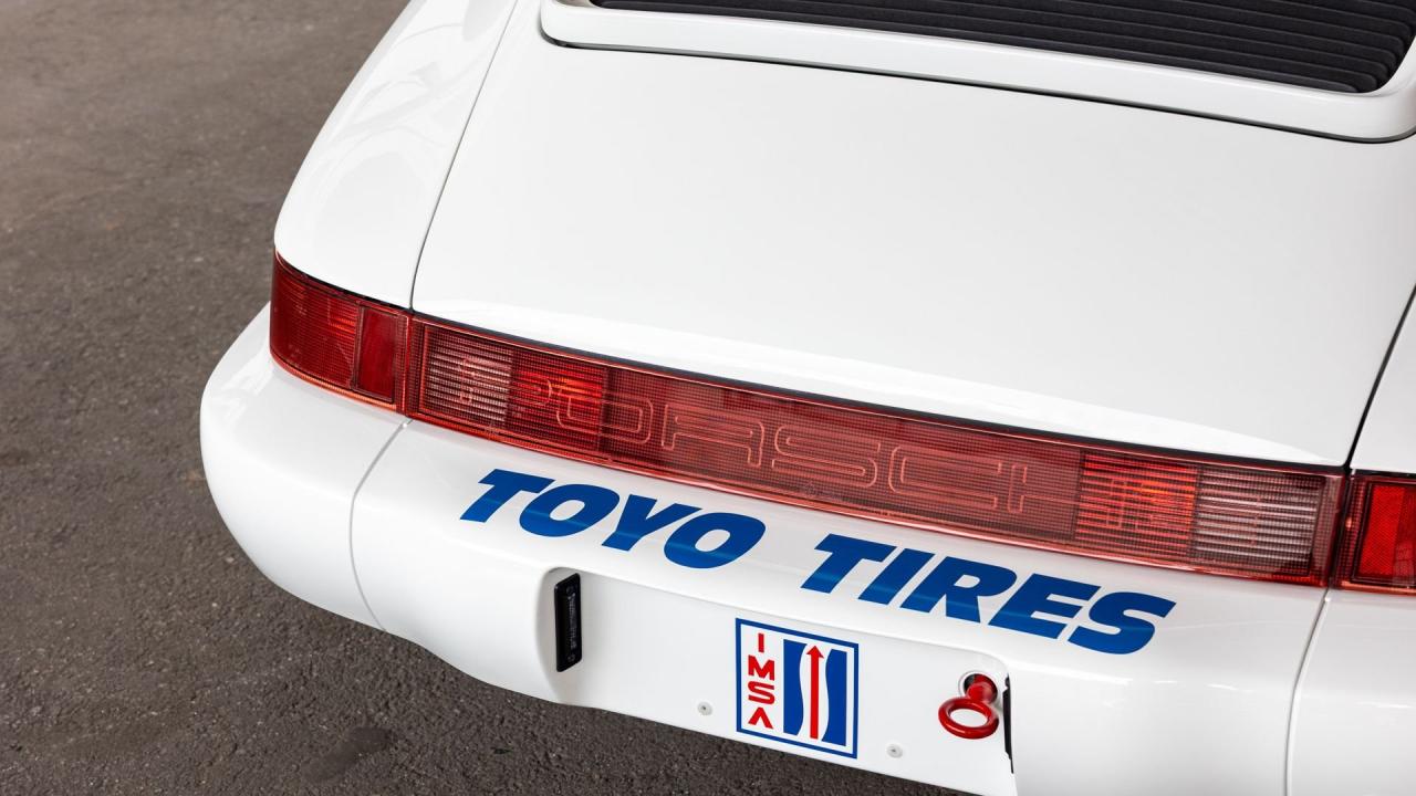 1992 Porsche 911 Carrera Cup USA