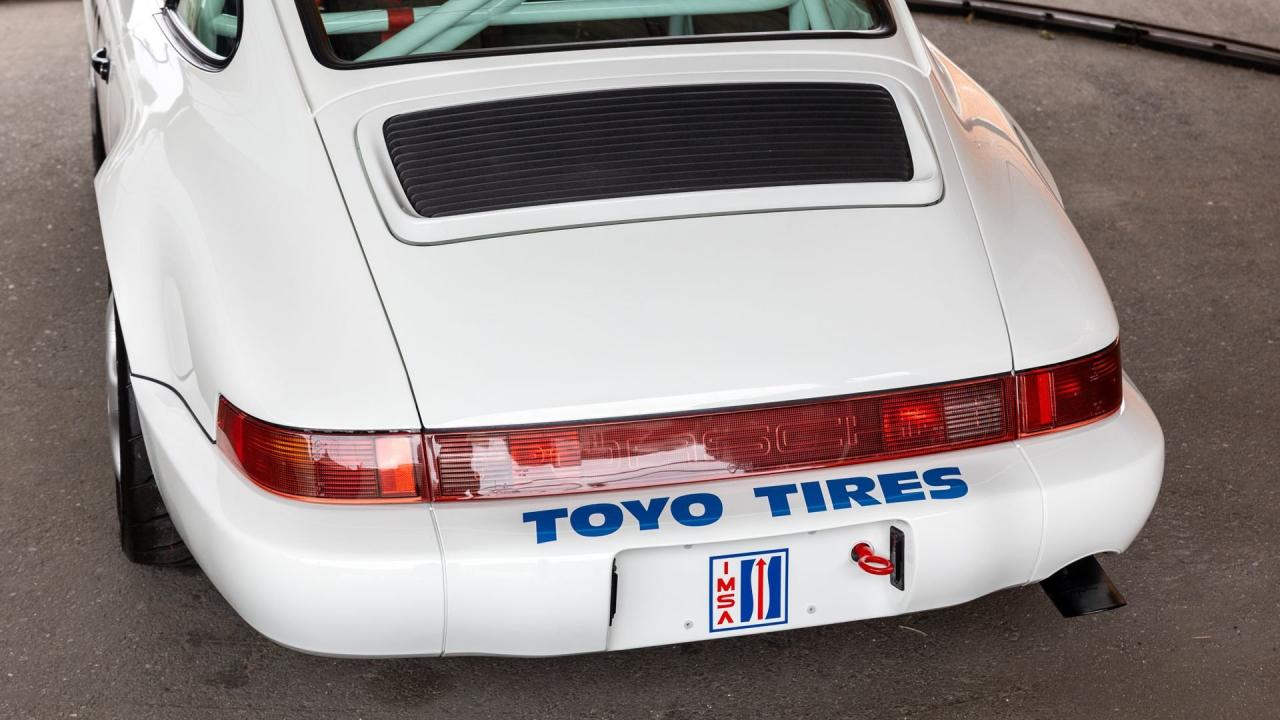 1992 Porsche 911 Carrera Cup USA