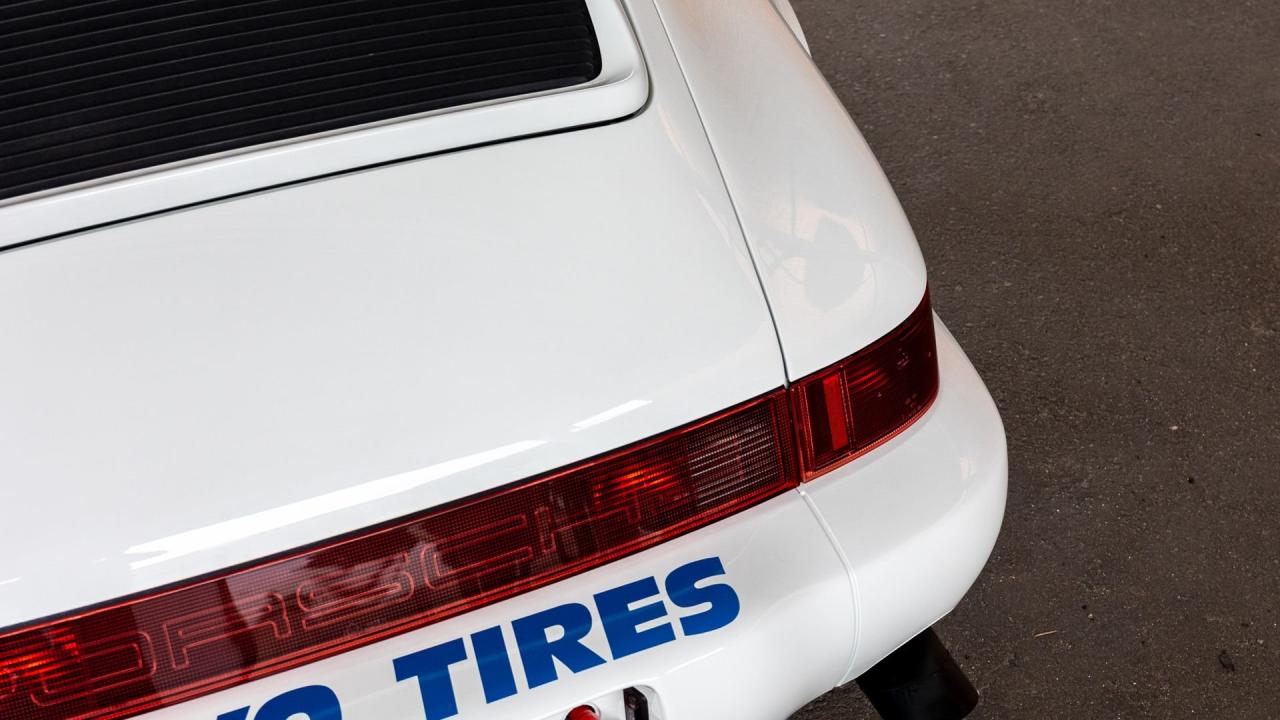 1992 Porsche 911 Carrera Cup USA