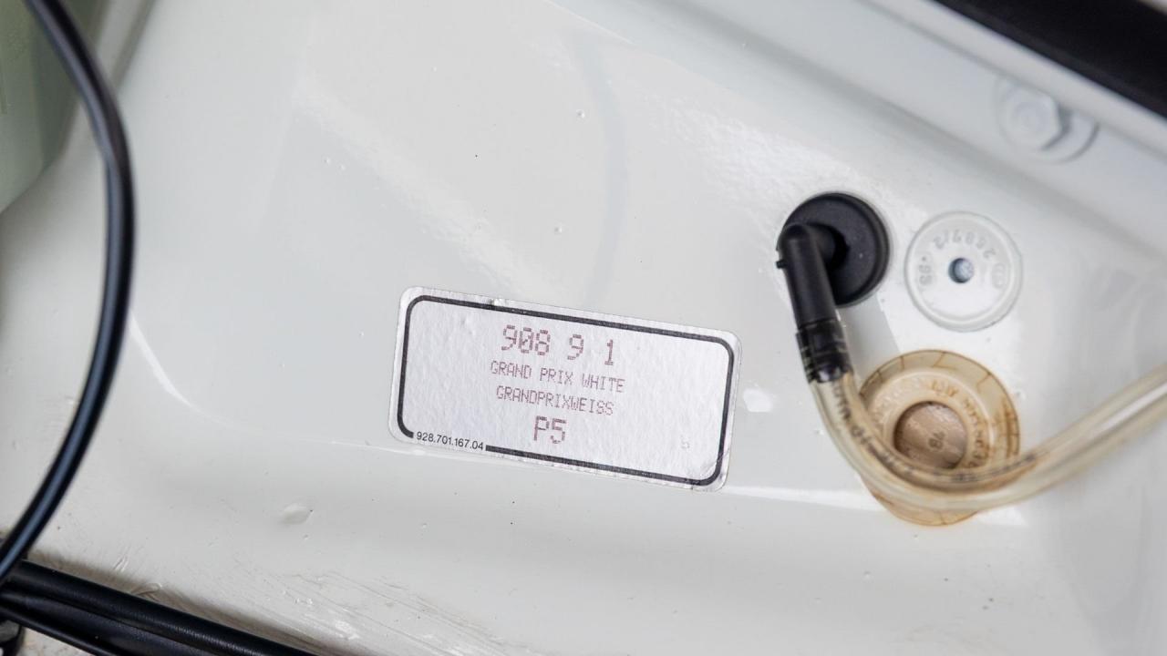 1992 Porsche 911 Carrera Cup USA
