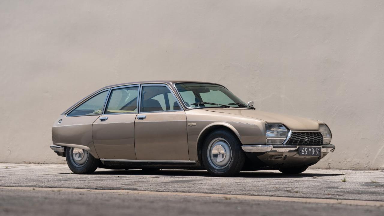 1973 Citro&euml;n GS Birotor