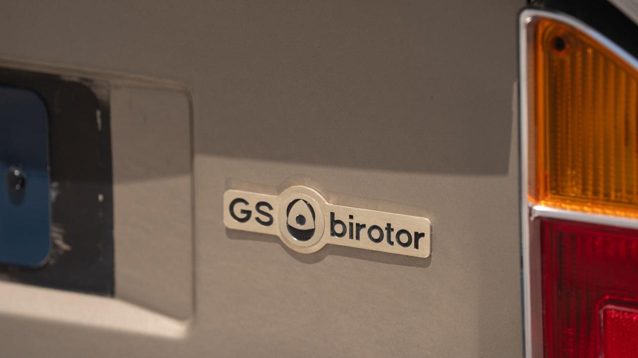 1973 Citro&euml;n GS Birotor