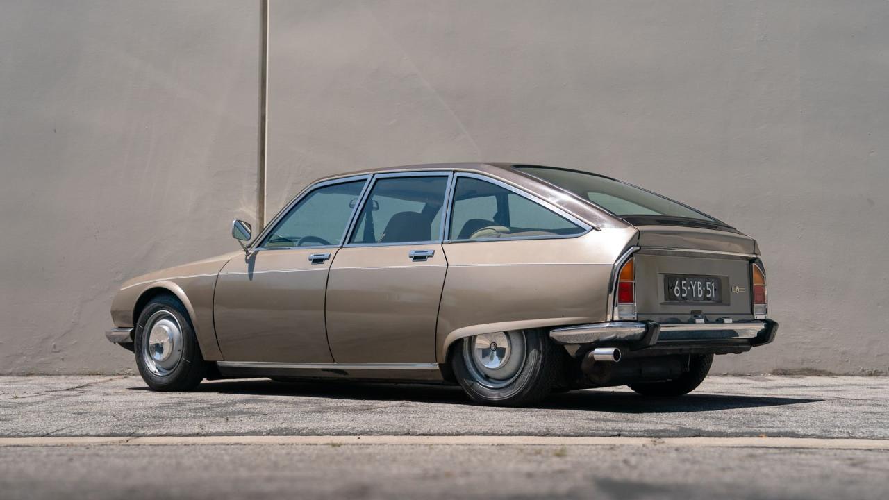 1973 Citro&euml;n GS Birotor