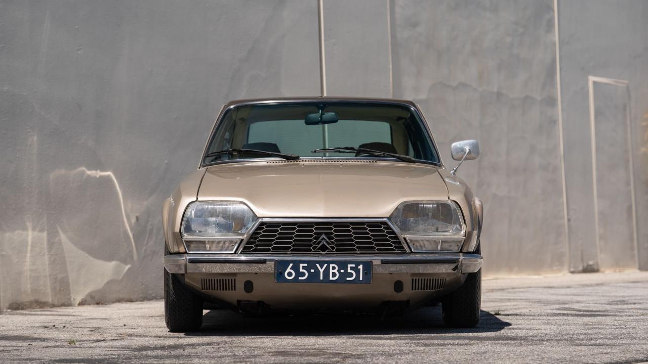 1973 Citro&euml;n GS Birotor
