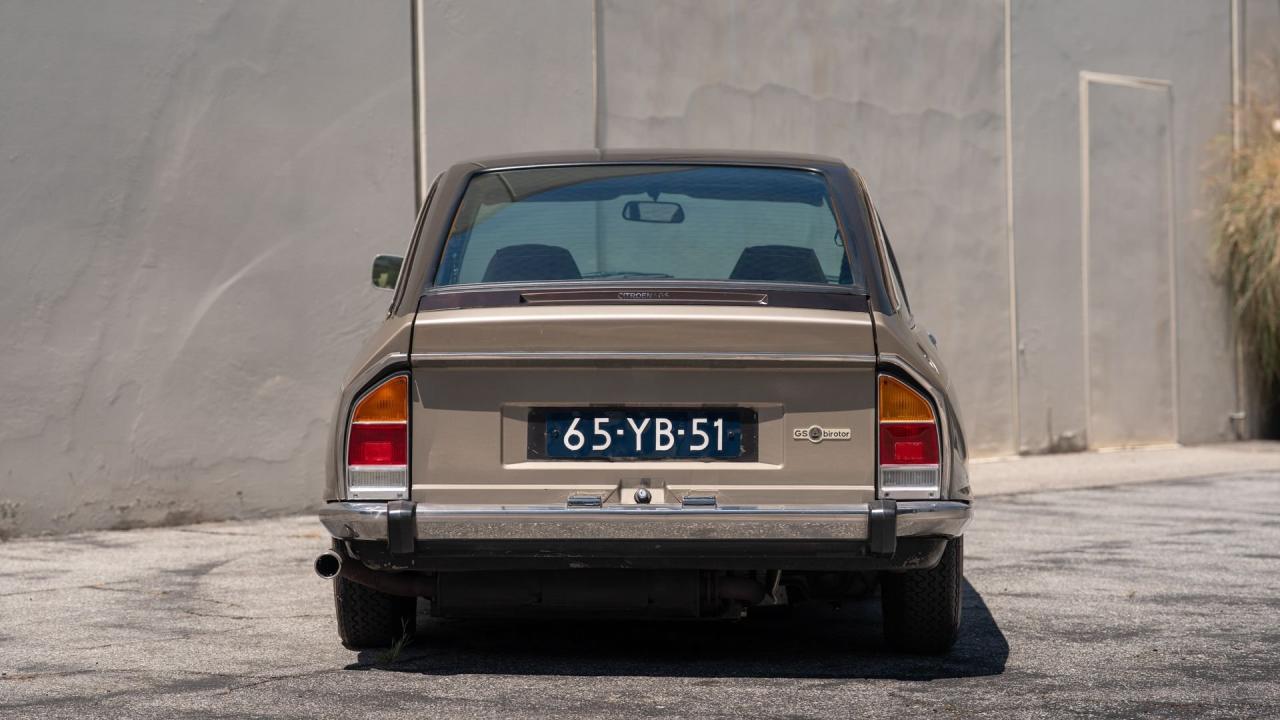 1973 Citro&euml;n GS Birotor