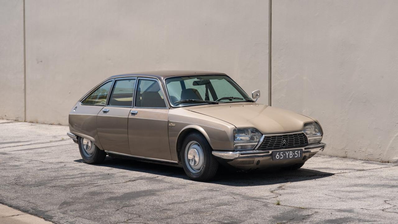 1973 Citro&euml;n GS Birotor