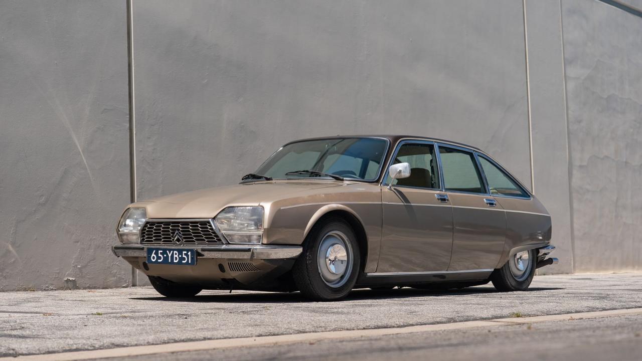 1973 Citro&euml;n GS Birotor