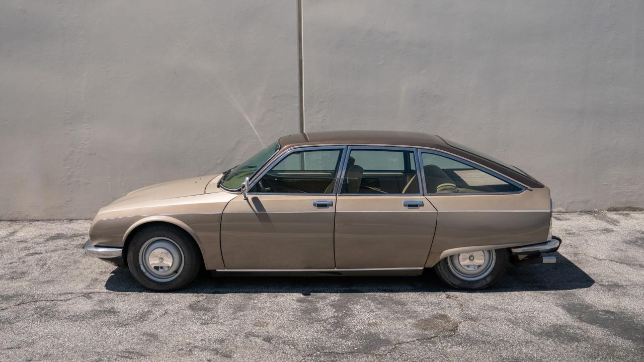 1973 Citro&euml;n GS Birotor