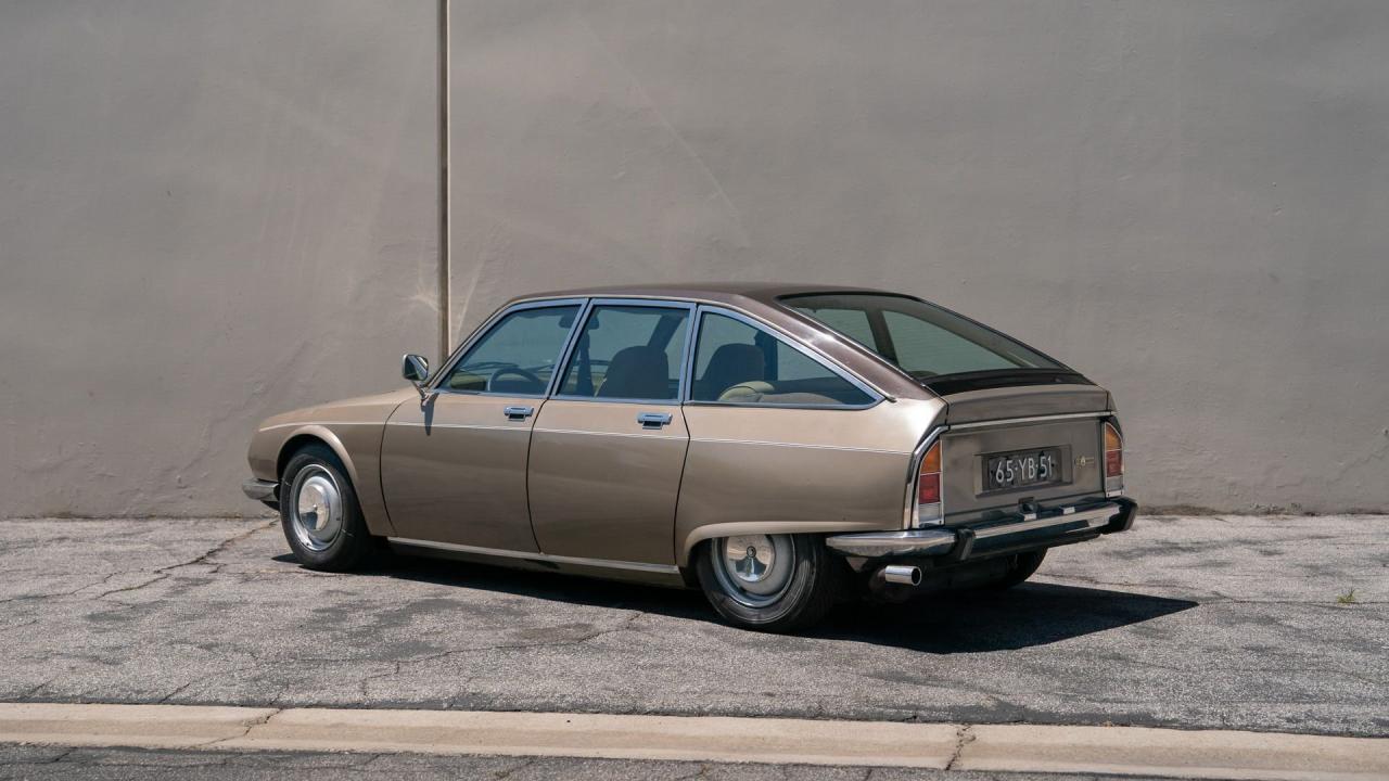 1973 Citro&euml;n GS Birotor