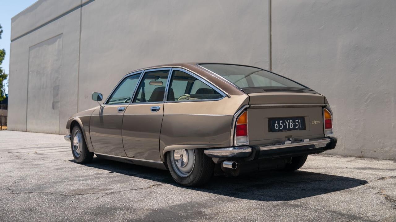 1973 Citro&euml;n GS Birotor