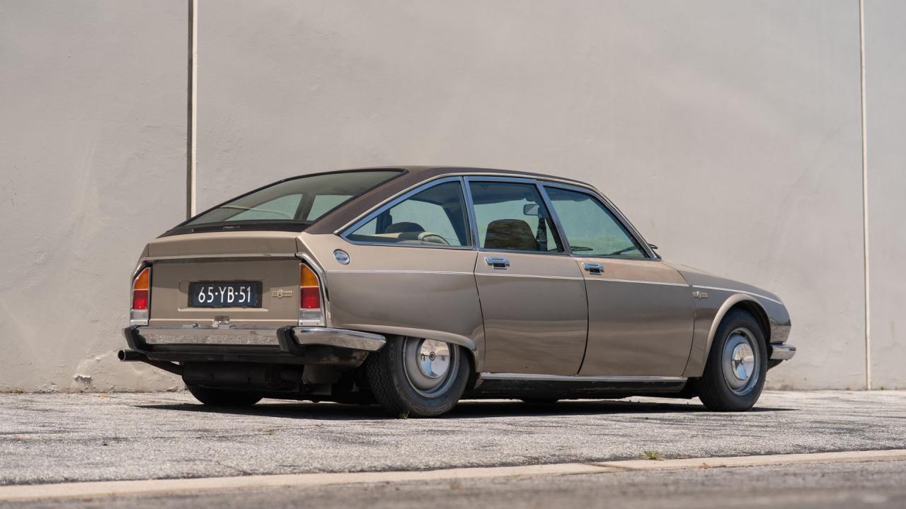 1973 Citro&euml;n GS Birotor