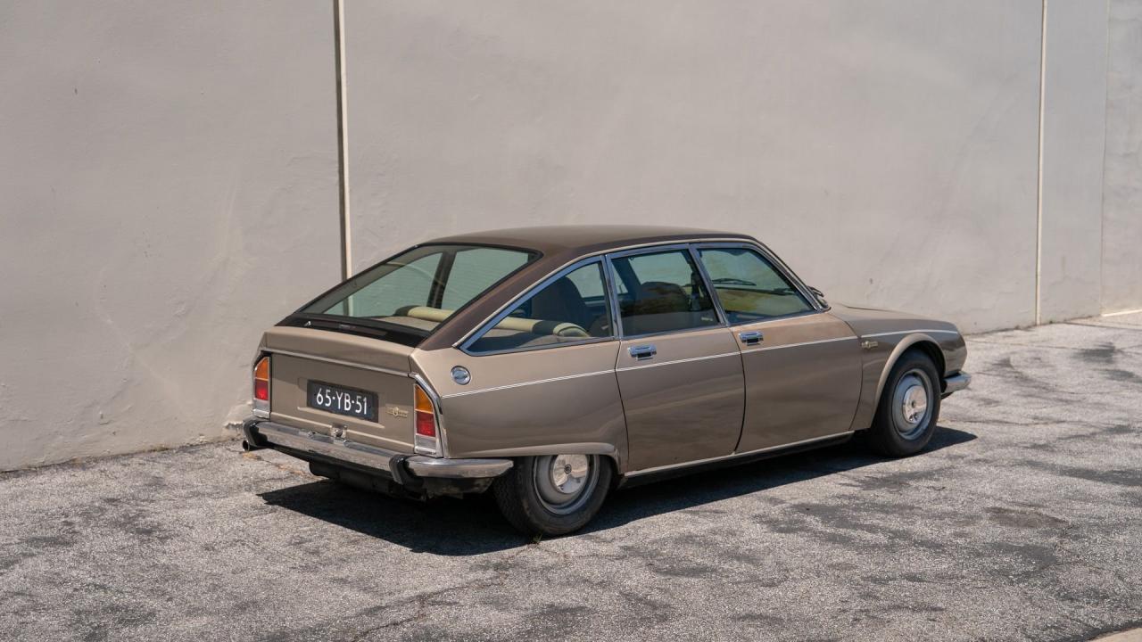 1973 Citro&euml;n GS Birotor