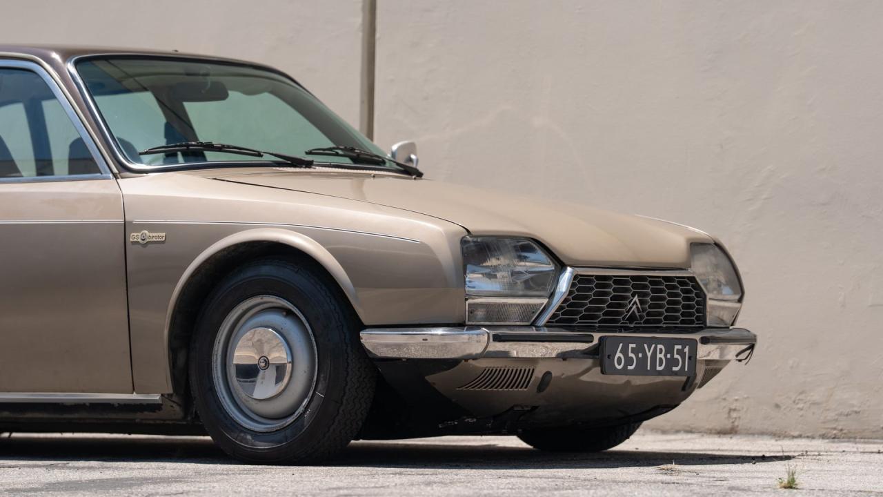 1973 Citro&euml;n GS Birotor