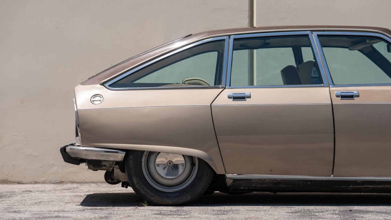 1973 Citro&euml;n GS Birotor