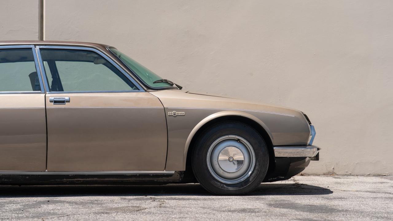 1973 Citro&euml;n GS Birotor