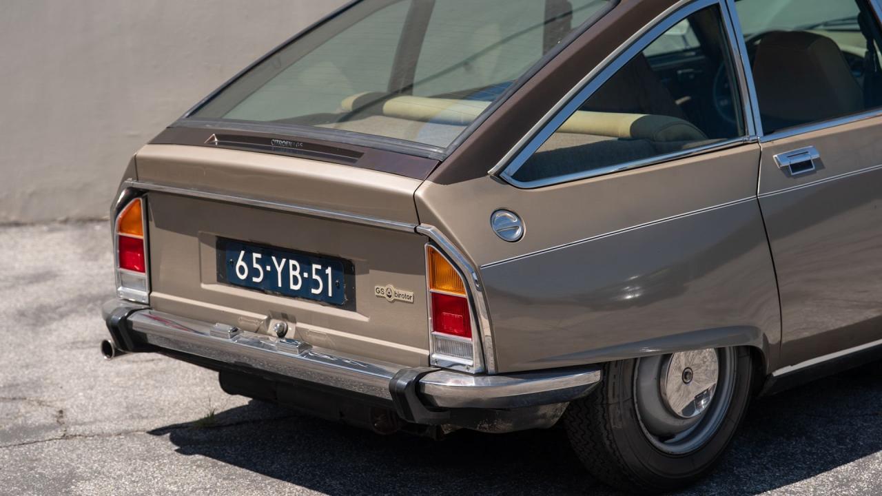 1973 Citro&euml;n GS Birotor