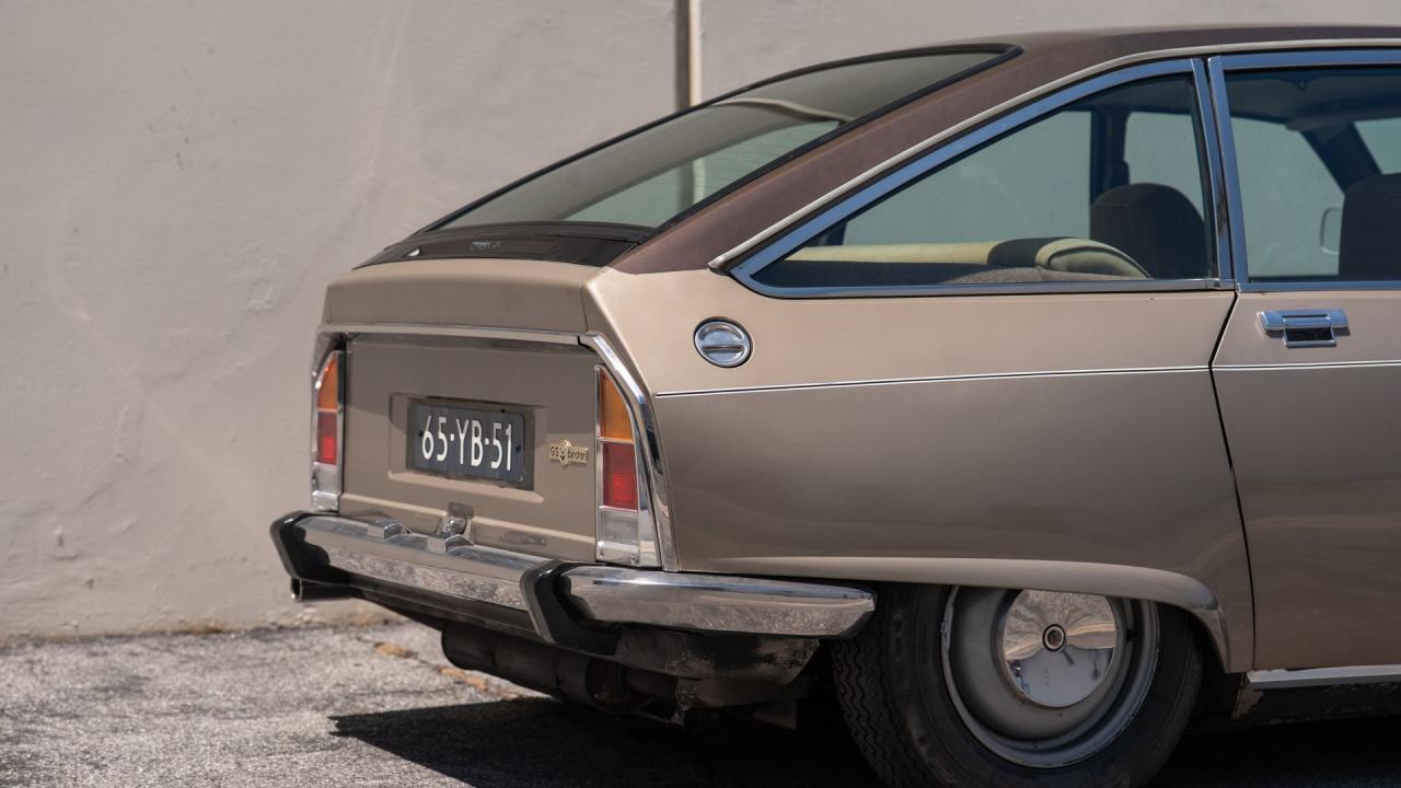1973 Citro&euml;n GS Birotor