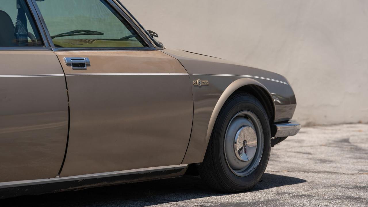 1973 Citro&euml;n GS Birotor