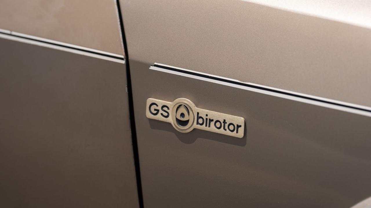 1973 Citro&euml;n GS Birotor
