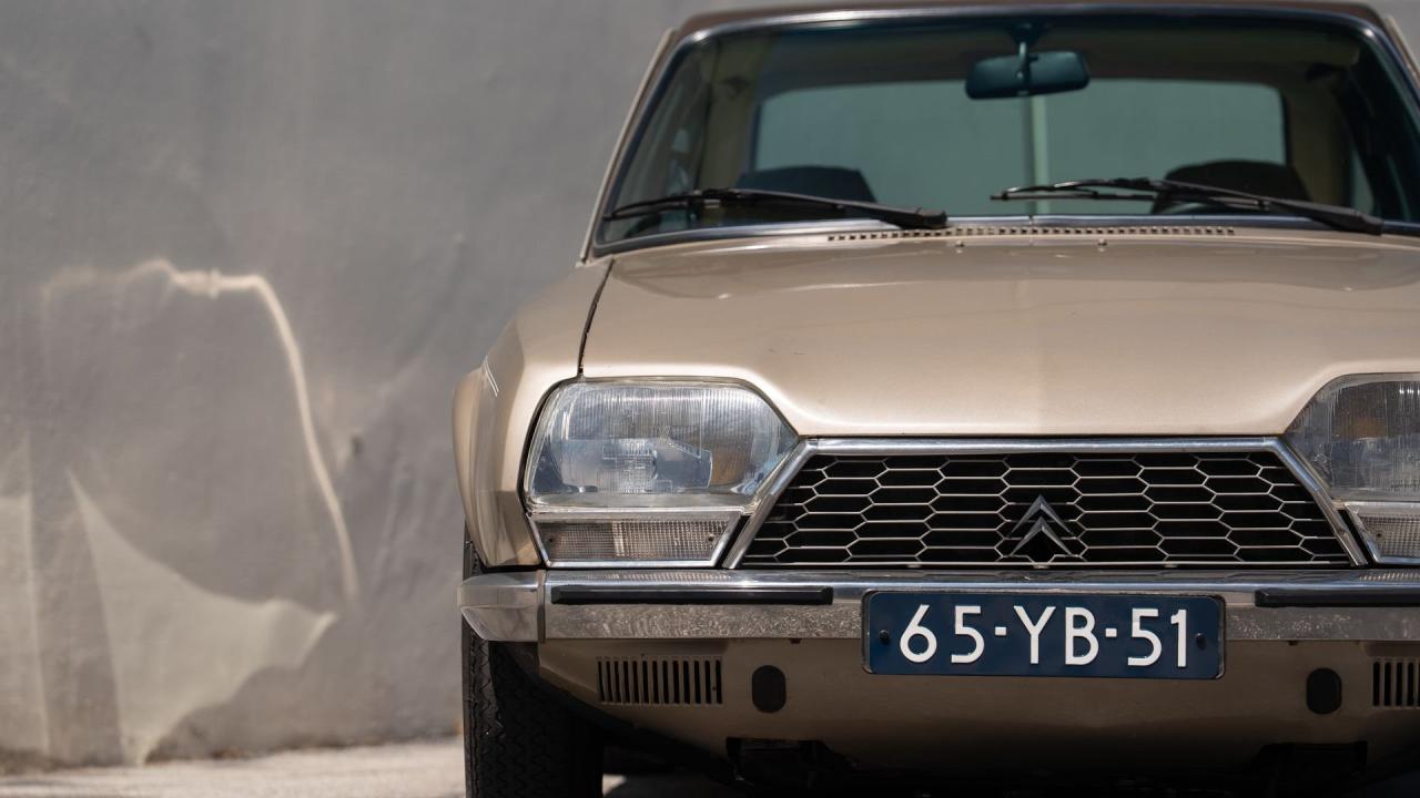 1973 Citro&euml;n GS Birotor