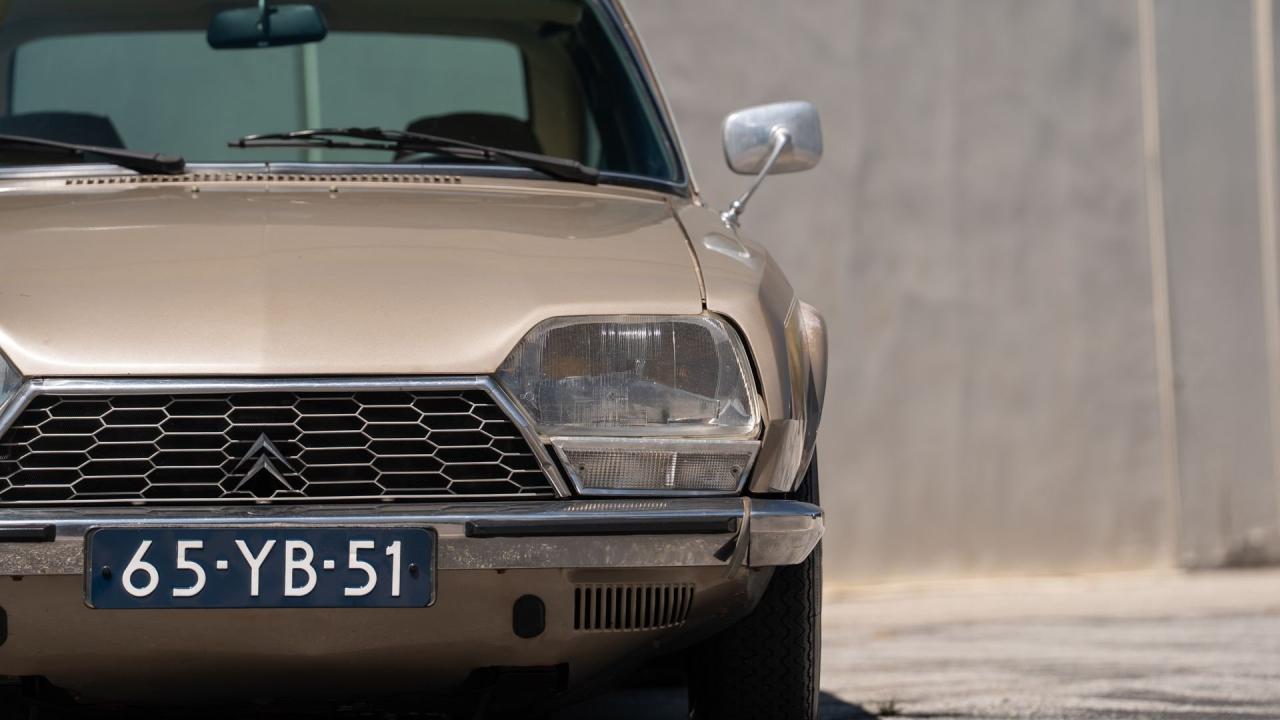 1973 Citro&euml;n GS Birotor