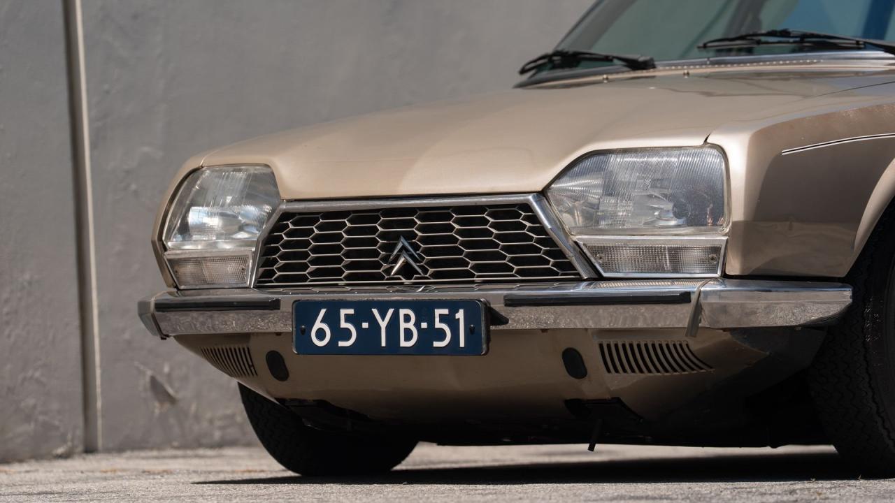 1973 Citro&euml;n GS Birotor