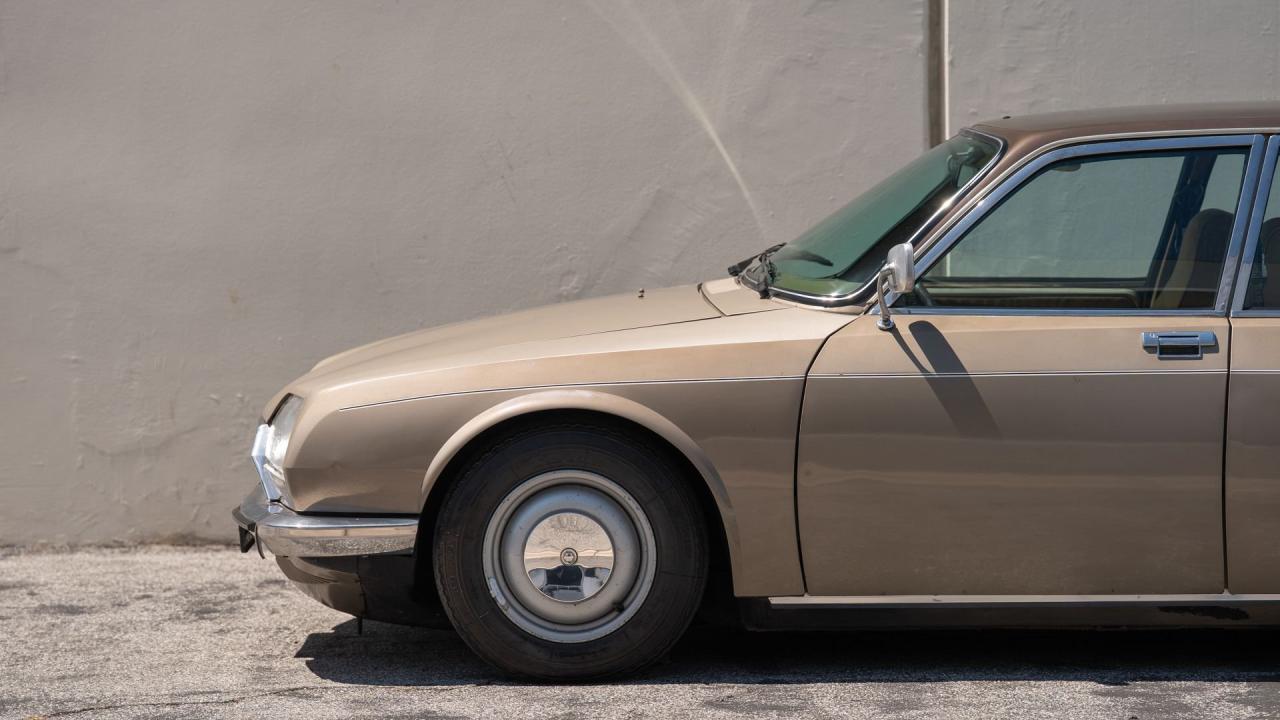 1973 Citro&euml;n GS Birotor