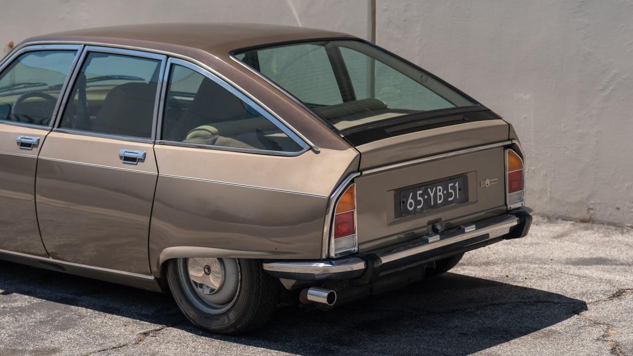 1973 Citro&euml;n GS Birotor