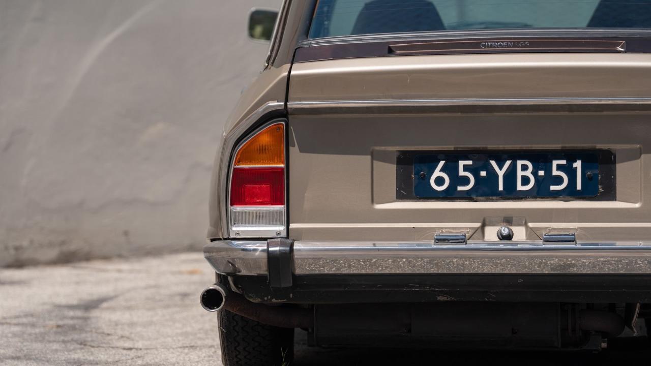 1973 Citro&euml;n GS Birotor