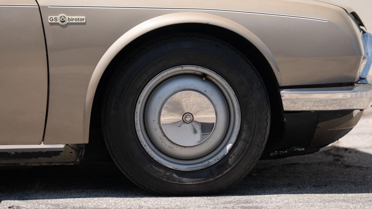 1973 Citro&euml;n GS Birotor