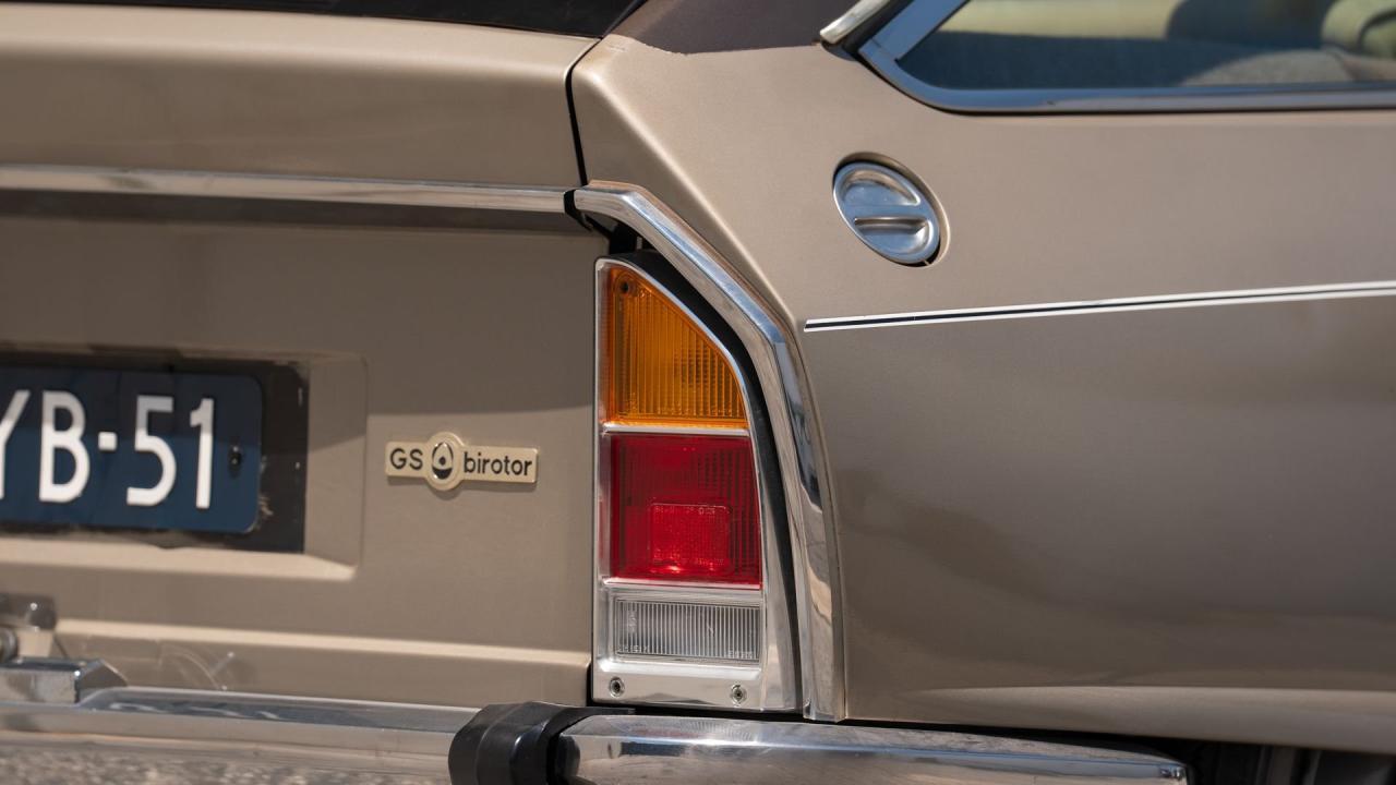 1973 Citro&euml;n GS Birotor