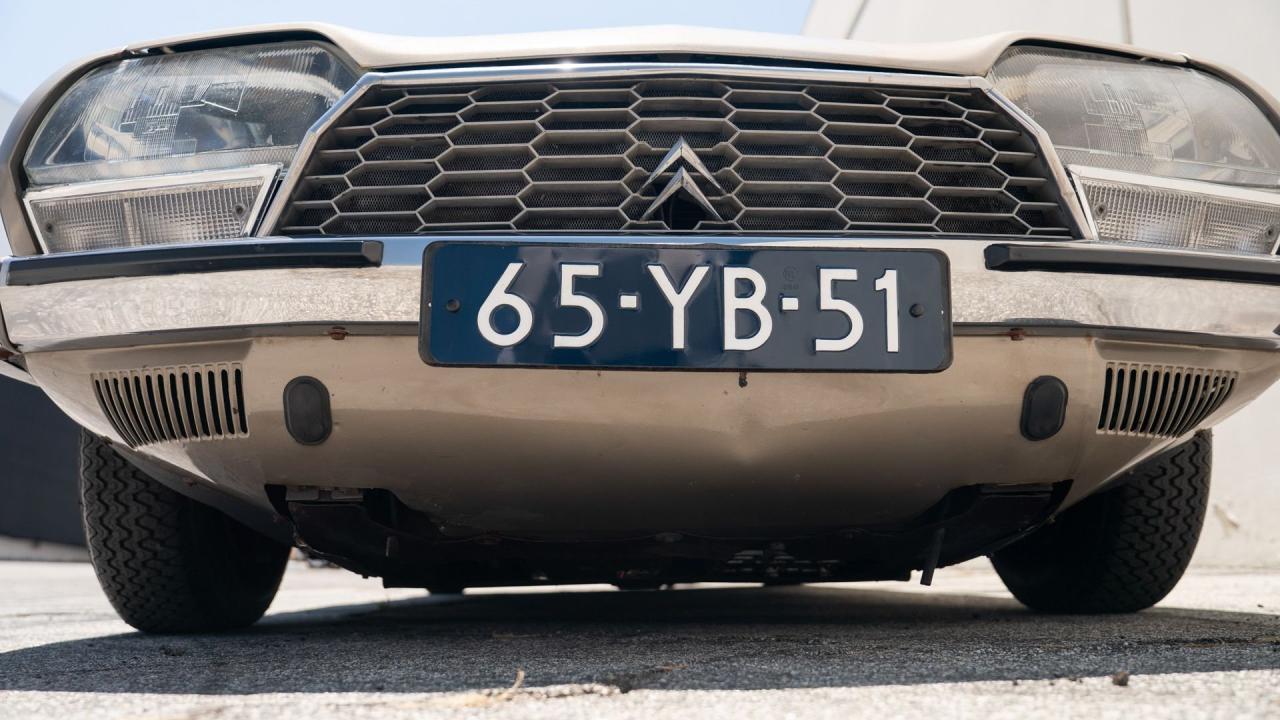 1973 Citro&euml;n GS Birotor