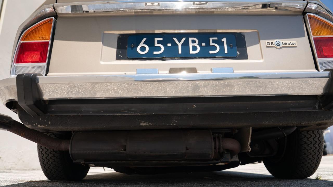 1973 Citro&euml;n GS Birotor