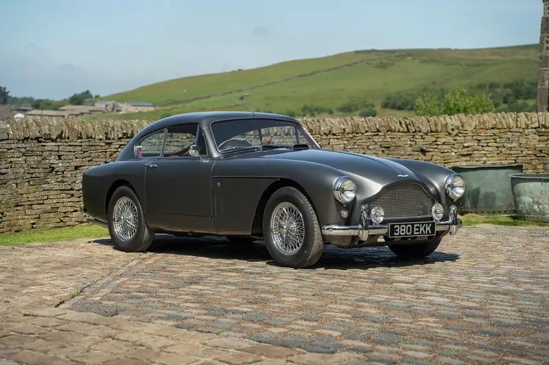 1958 Aston Martin DB 2/4 MARK III SPORTS SALOON
