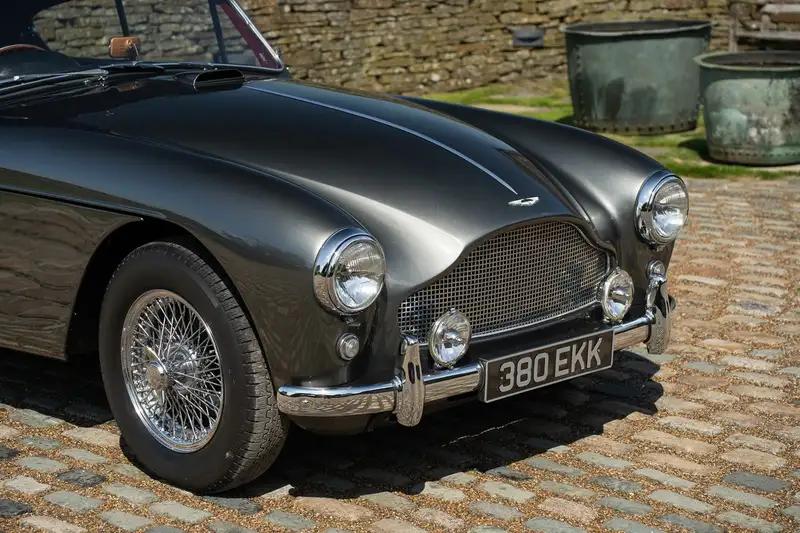 1958 Aston Martin DB 2/4 MARK III SPORTS SALOON