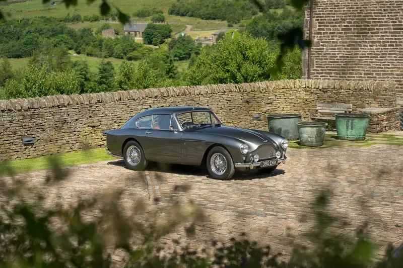 1958 Aston Martin DB 2/4 MARK III SPORTS SALOON