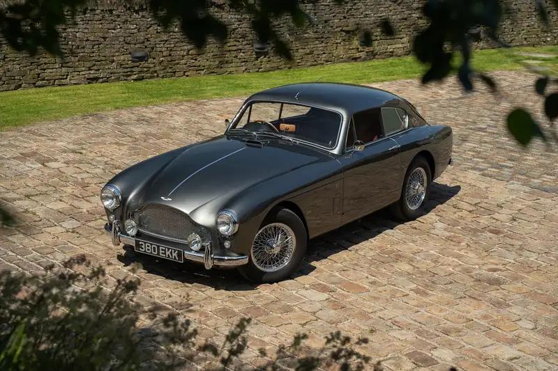 1958 Aston Martin DB 2/4 MARK III SPORTS SALOON