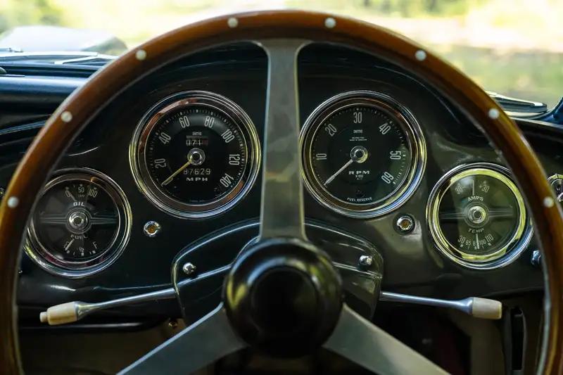 1958 Aston Martin DB 2/4 MARK III SPORTS SALOON