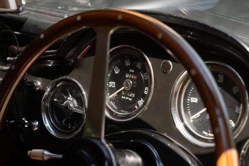 1958 Aston Martin DB 2/4 MARK III SPORTS SALOON