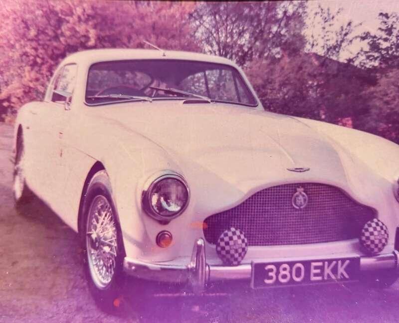 1958 Aston Martin DB 2/4 MARK III SPORTS SALOON