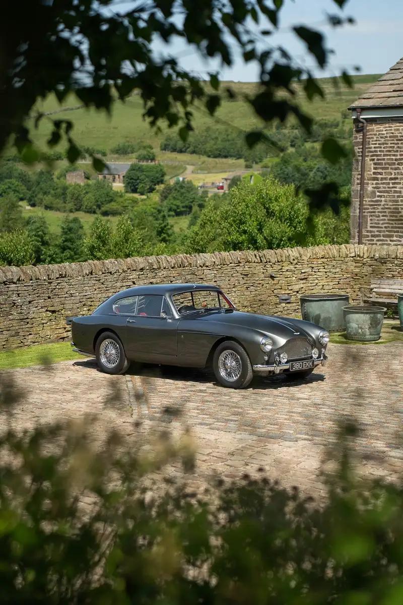1958 Aston Martin DB 2/4 MARK III SPORTS SALOON