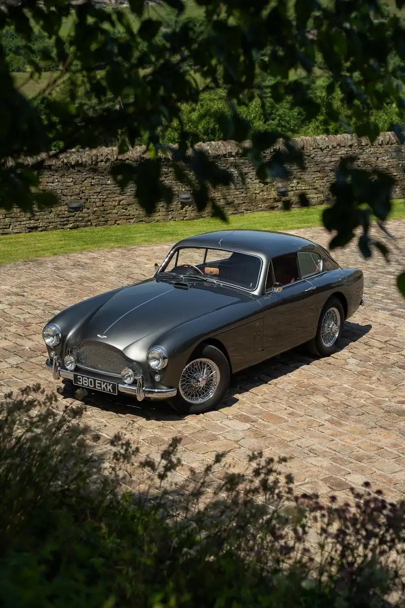 1958 Aston Martin DB 2/4 MARK III SPORTS SALOON