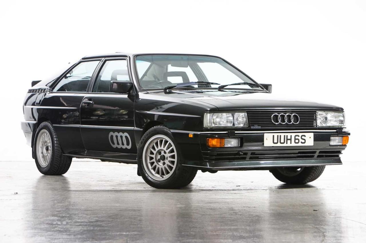 1986 Audi QUATTRO
