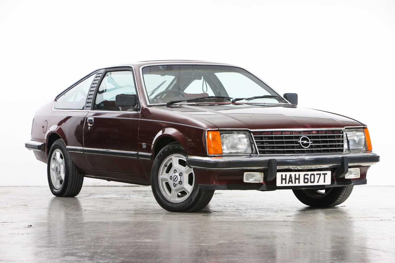 1979 Opel Monza 3.0 S