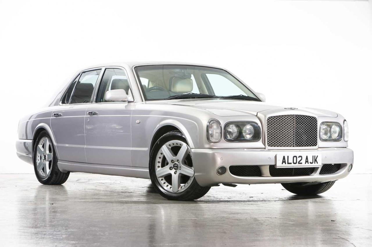 2002 Bentley Arnage T