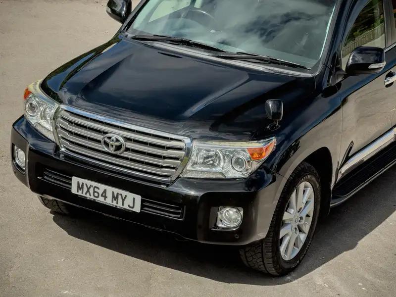 2014 Toyota Land Cruiser