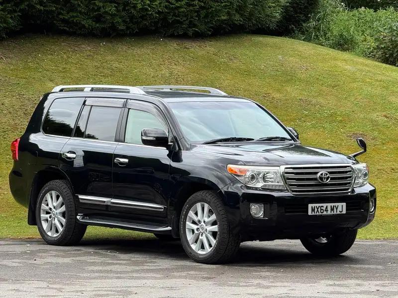 2014 Toyota Land Cruiser