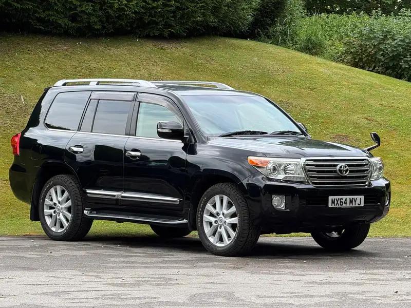 2014 Toyota Land Cruiser