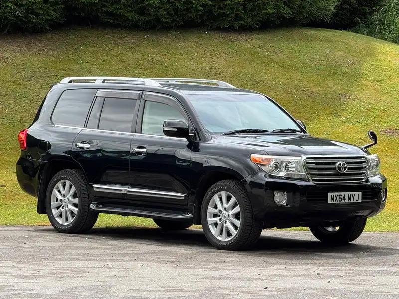 2014 Toyota Land Cruiser